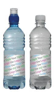 style fles flesje blik blikje opdruk design ontwerp