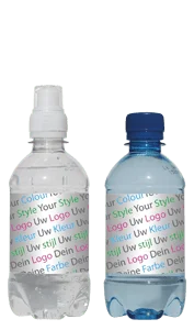 reclame sportcap ijskoffie mineraal water dranken drank twistand