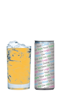 energy drank eigen logo