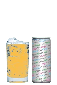 energy drank eigen logo