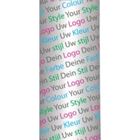 logo fles drankenreclame bottle reclame kleurstijl