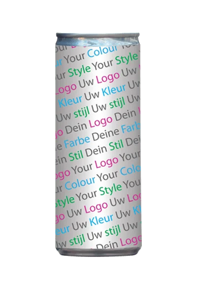 logo fles drankenreclame bottle reclame kleurstijl