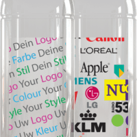 Empty RPET bottles 1000 ml